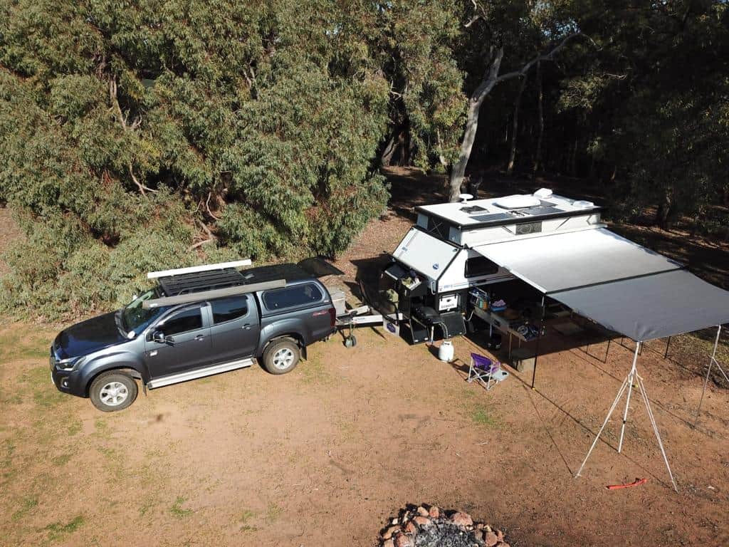 Picture of the site