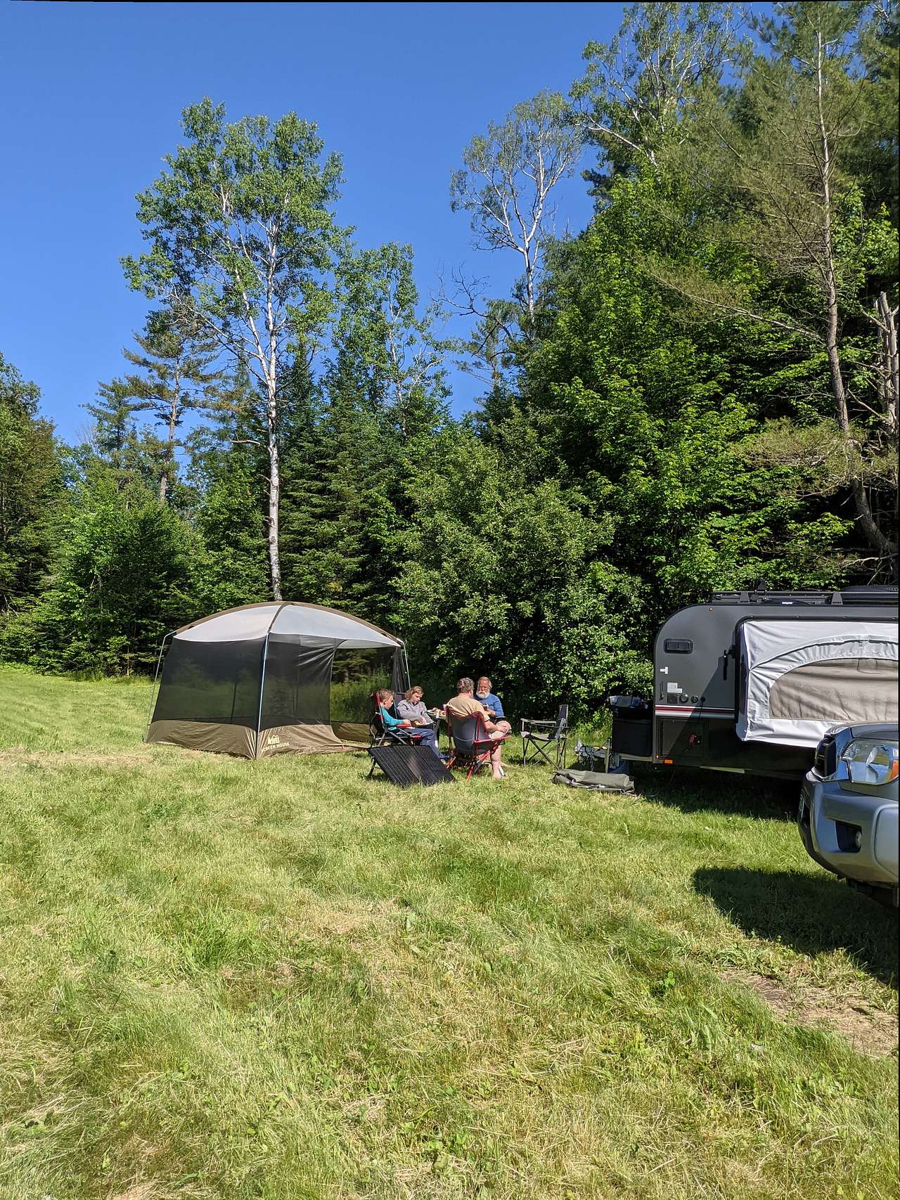 Picture of the site