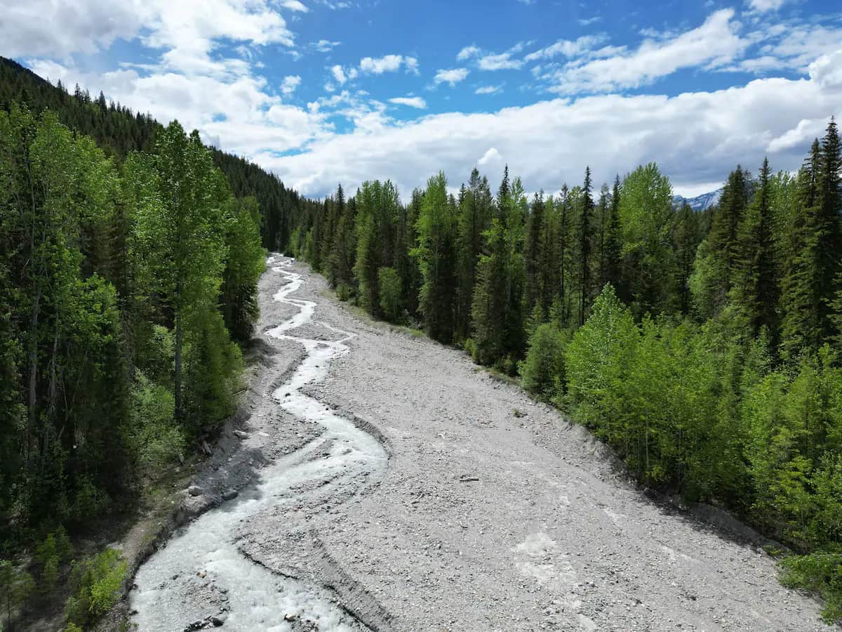 Picture of the site