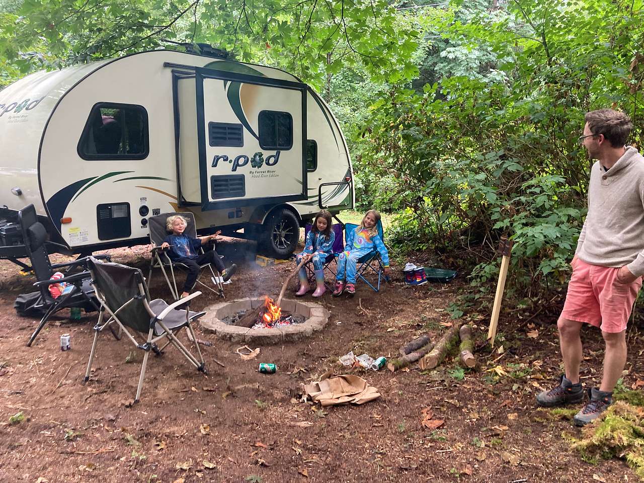 View rigs & rvs photos of Camp Keyser Forest Camp