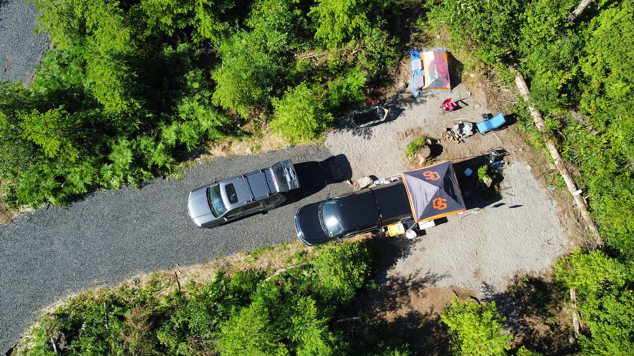 Picture of the site