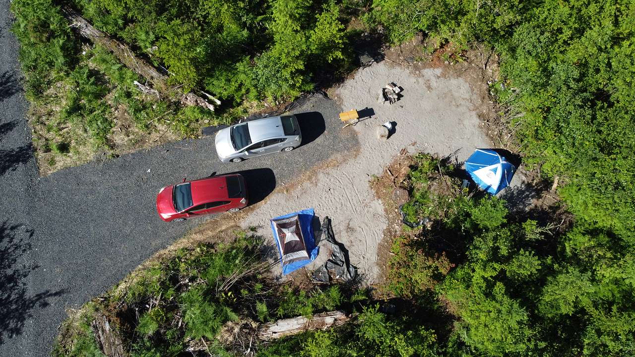 Picture of the site