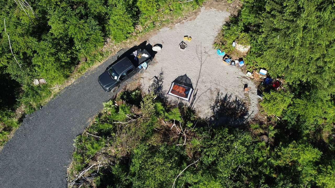 Picture of the site