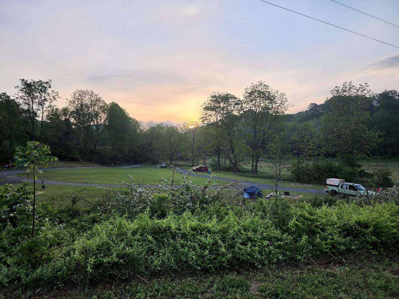 Picture of the site