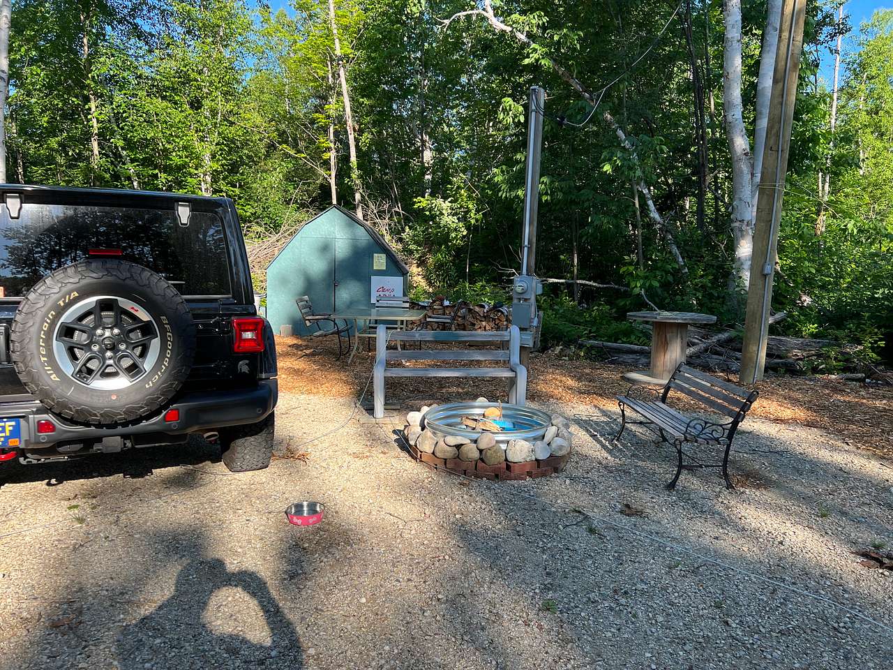 Picture of the site