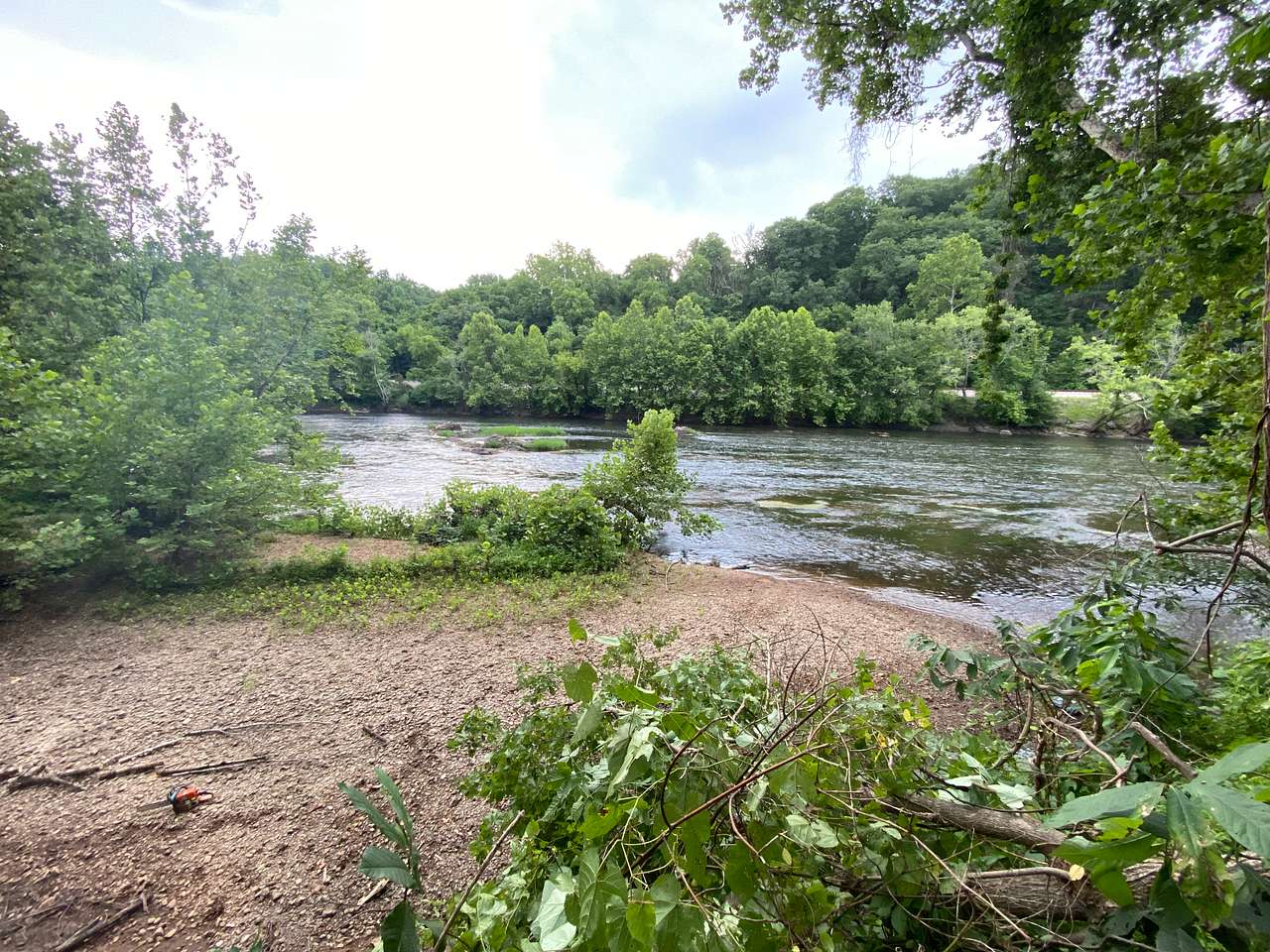 Picture of the site