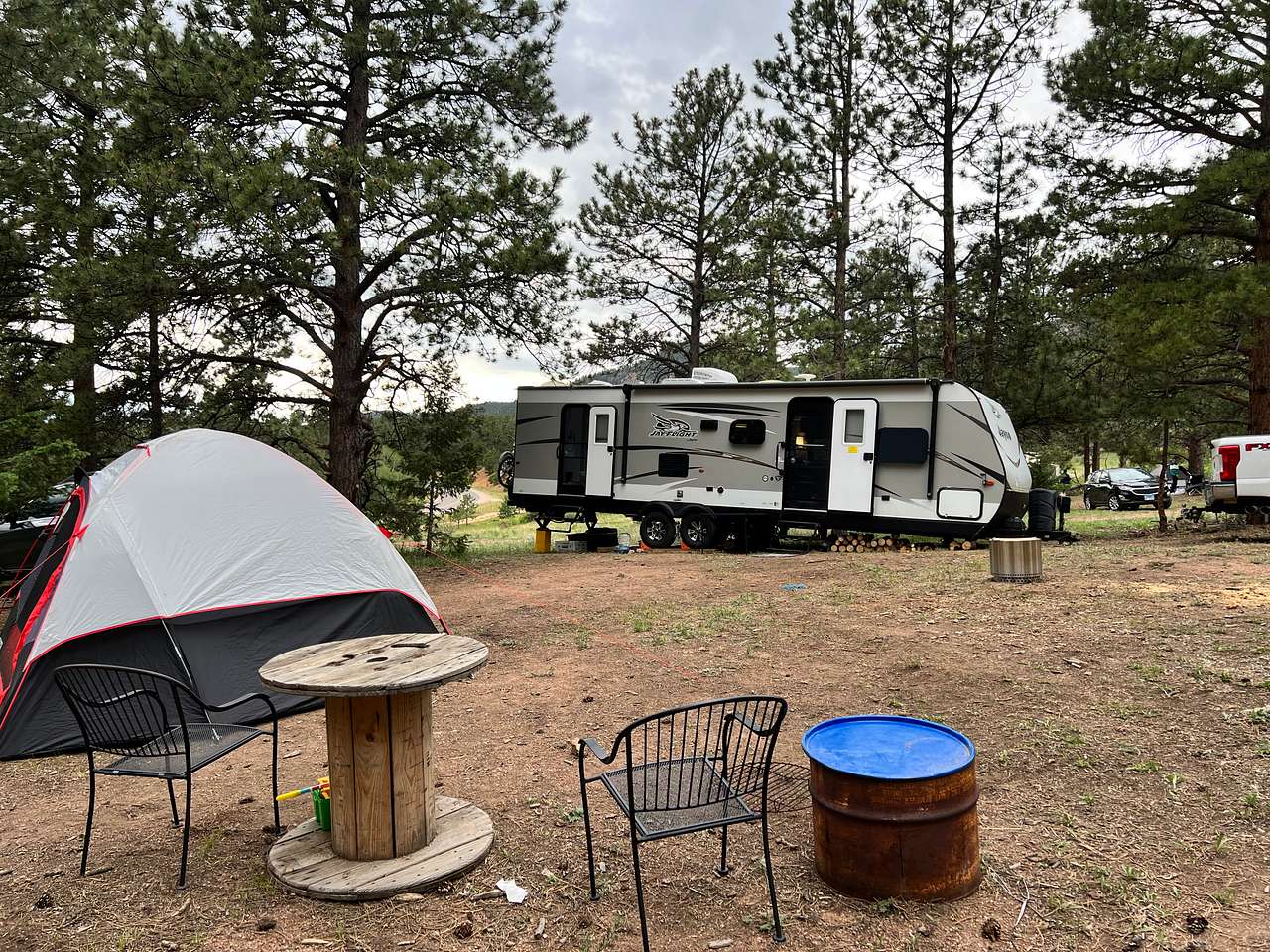 Picture of the site