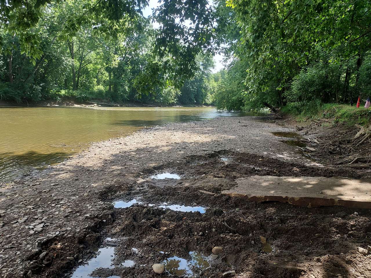 Picture of the site