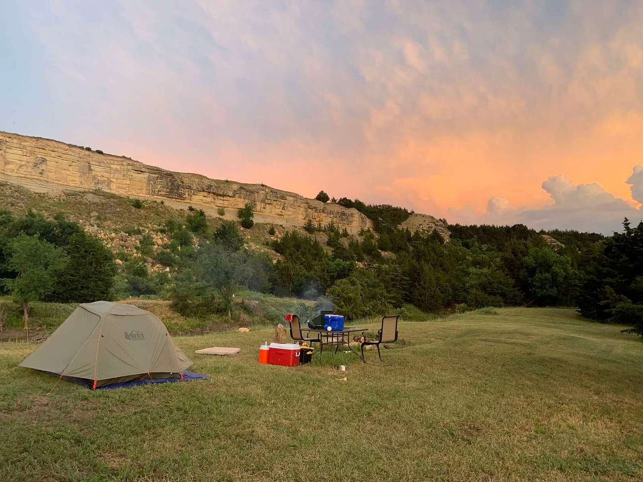 Picture of the site