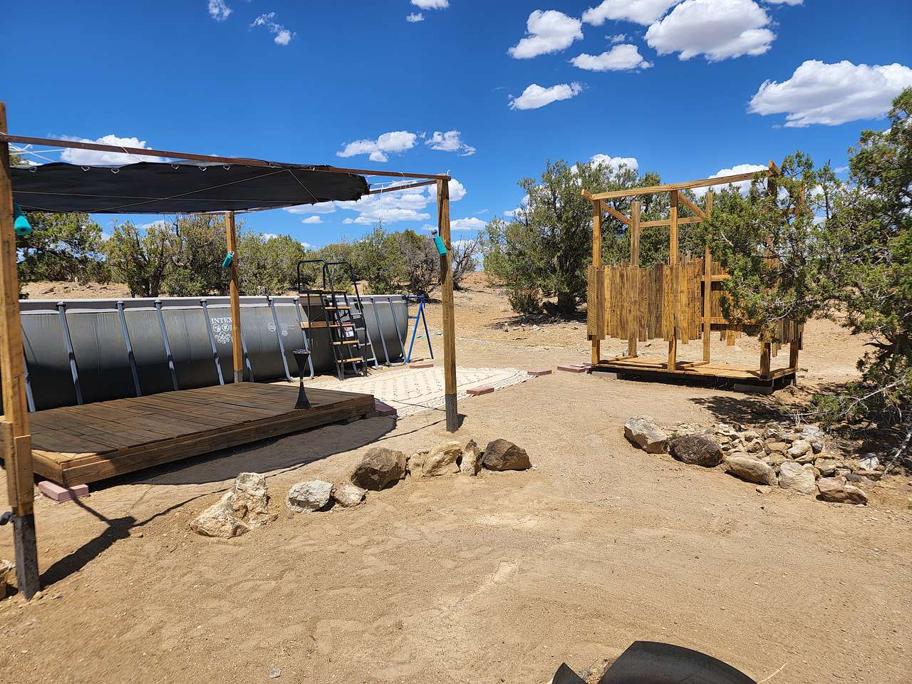 Picture of the site