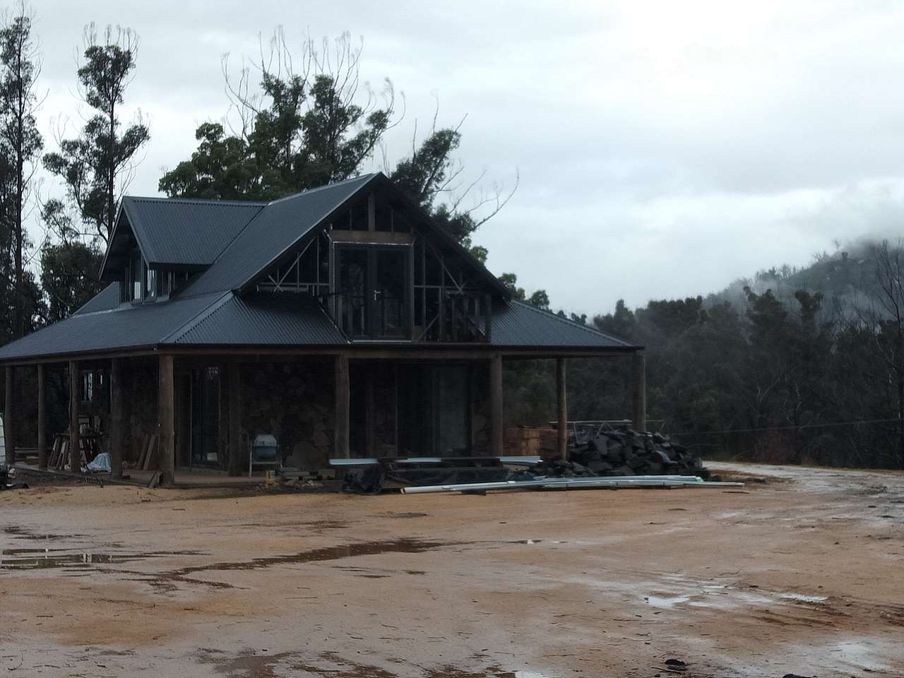 Picture of the site