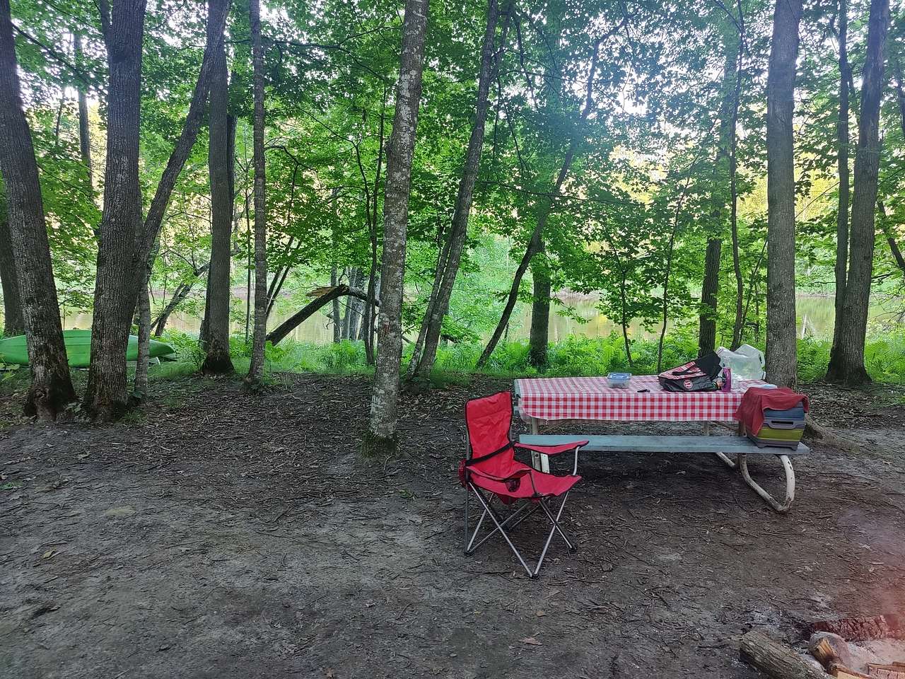 Picture of the site