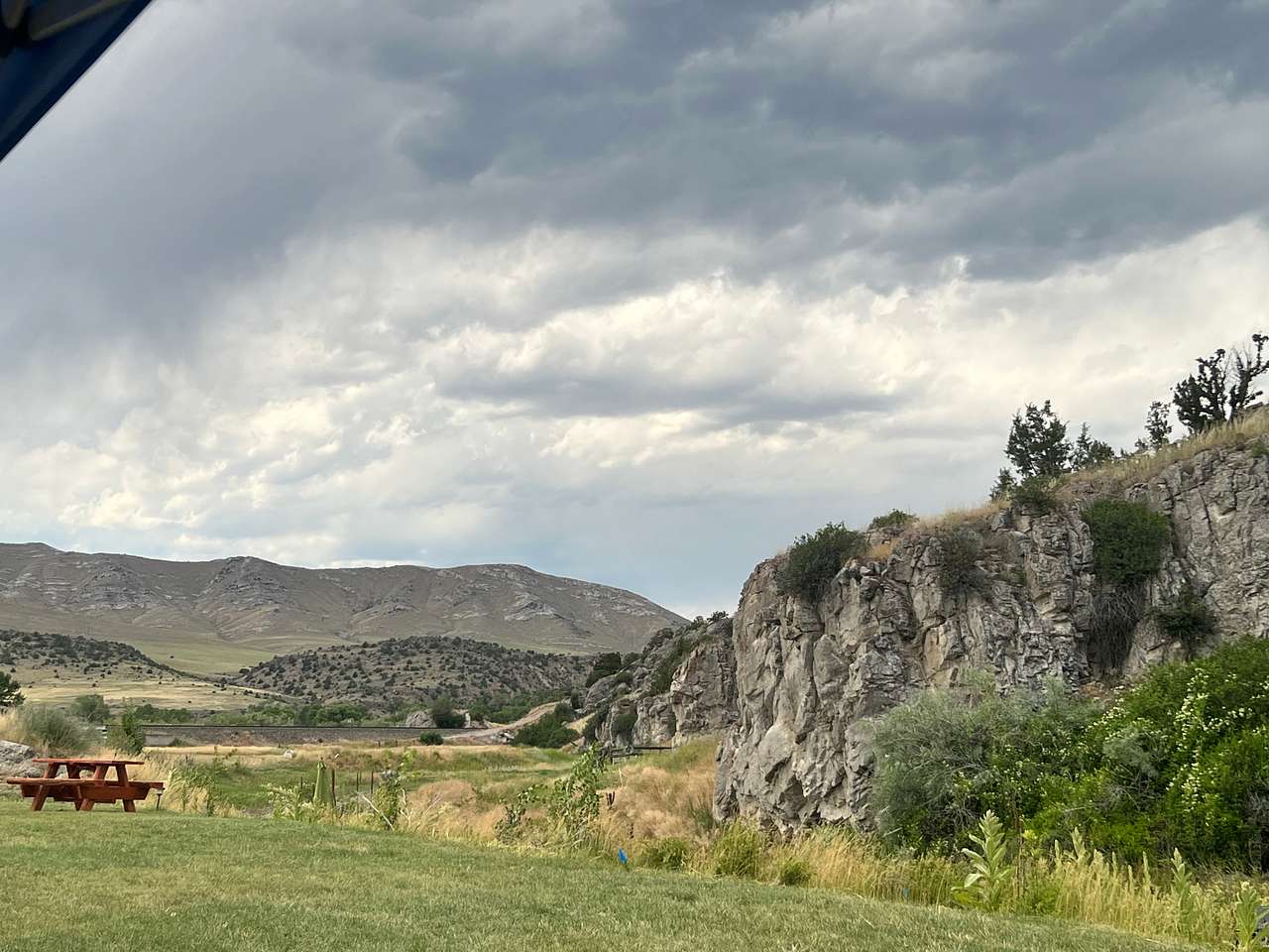 Picture of the site