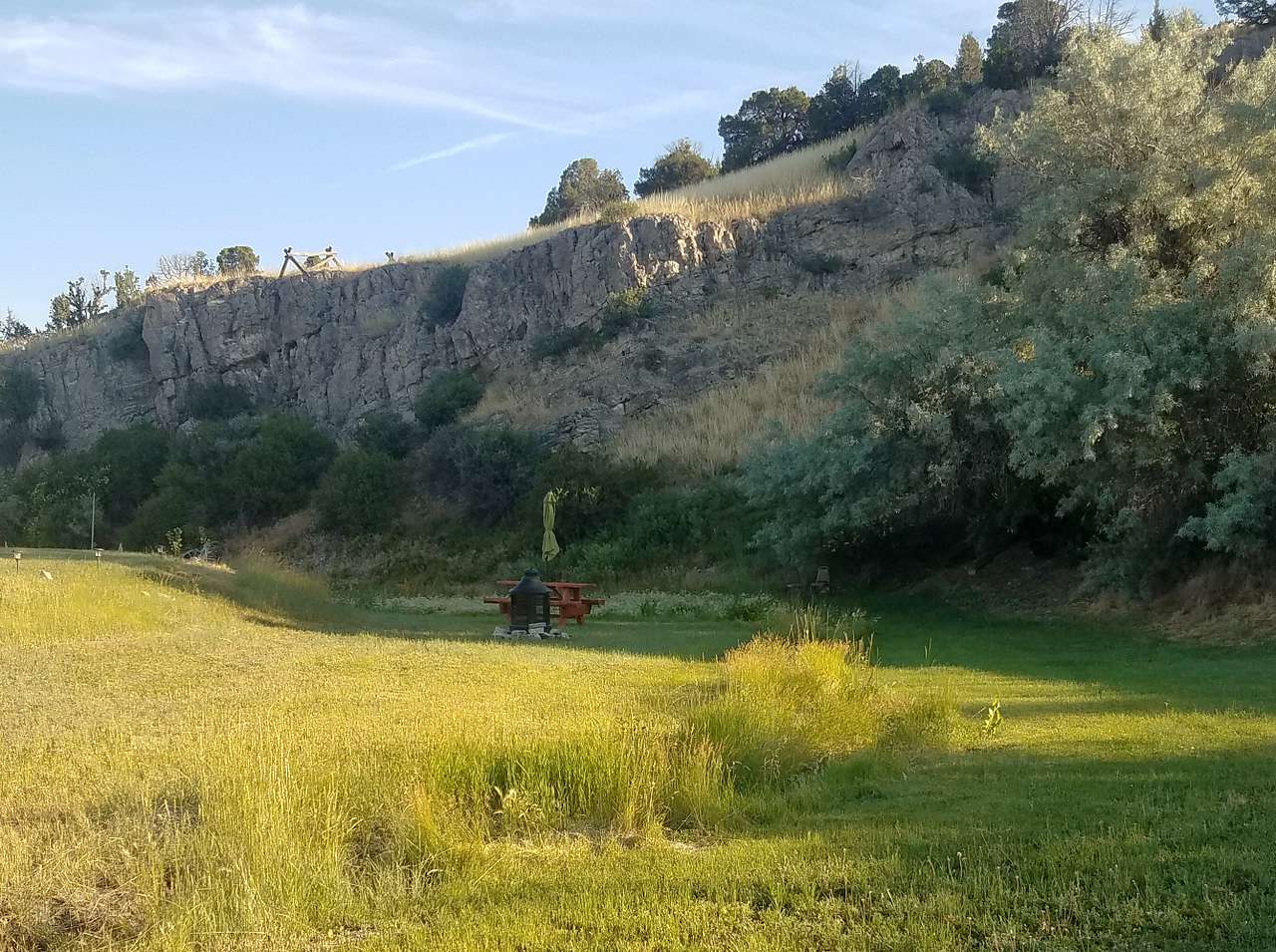 Picture of the site