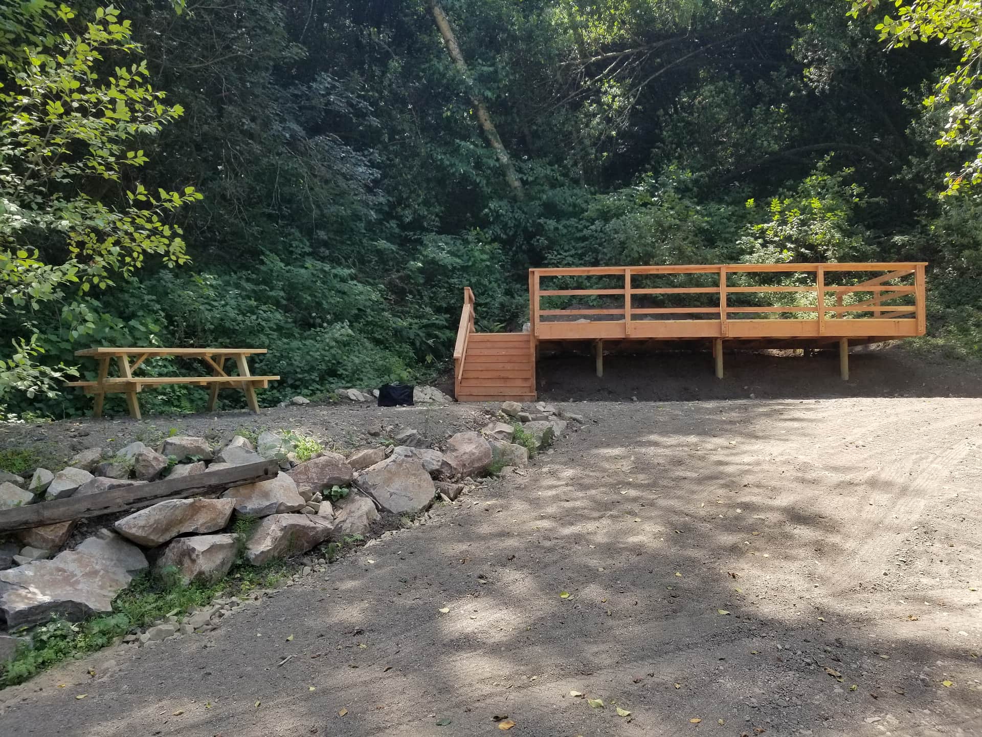 Picture of the site