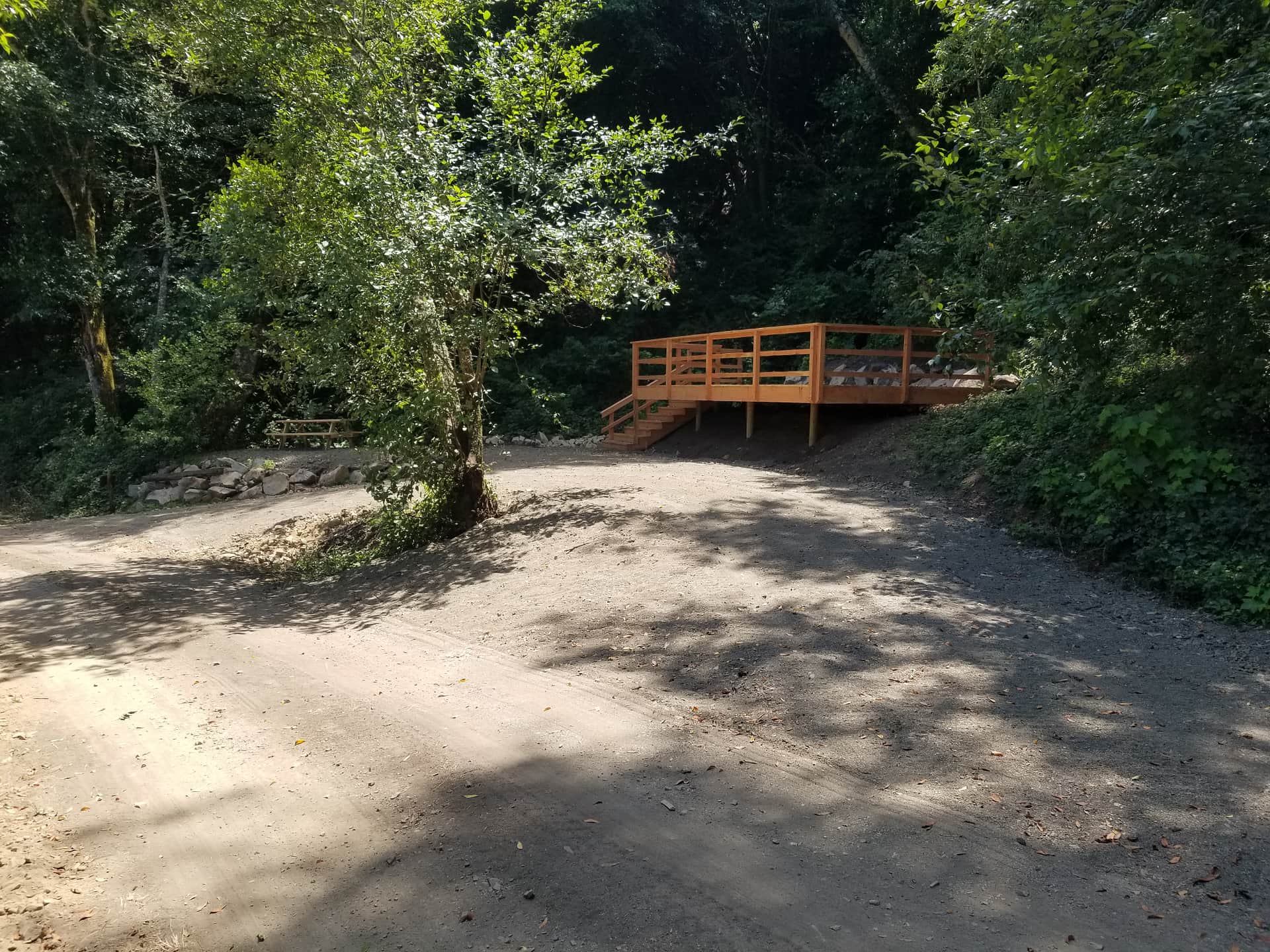 Picture of the site