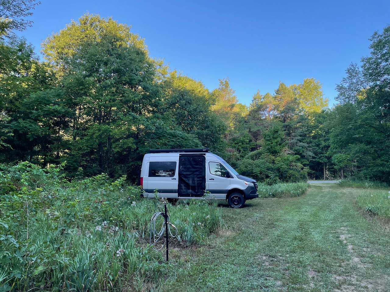 Picture of the site