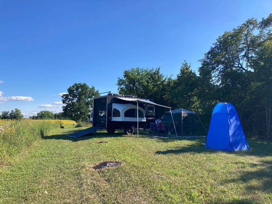 Picture of the site