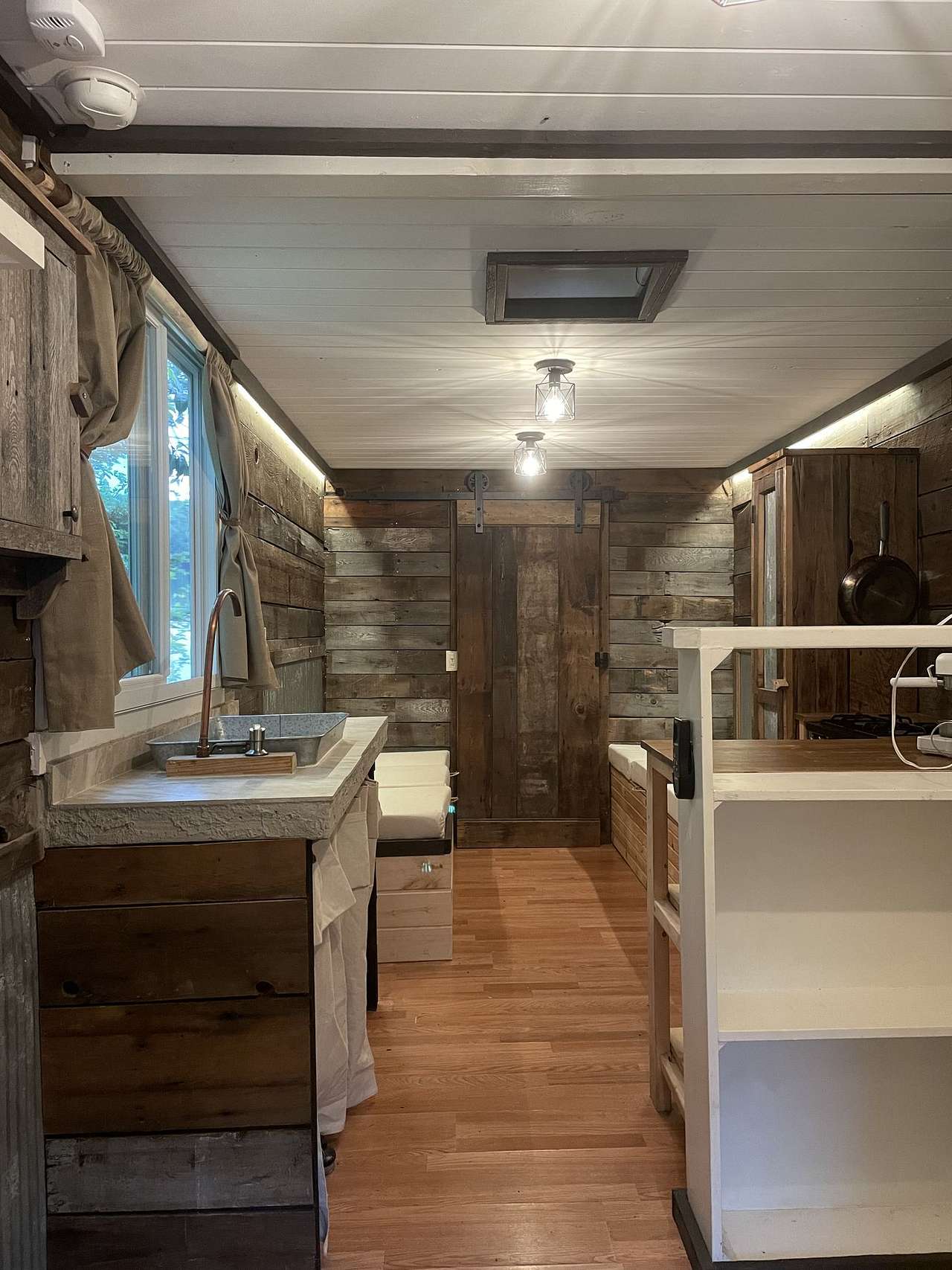 Kitchen and Living Area
