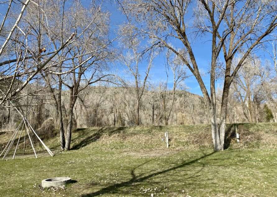 Picture of the site