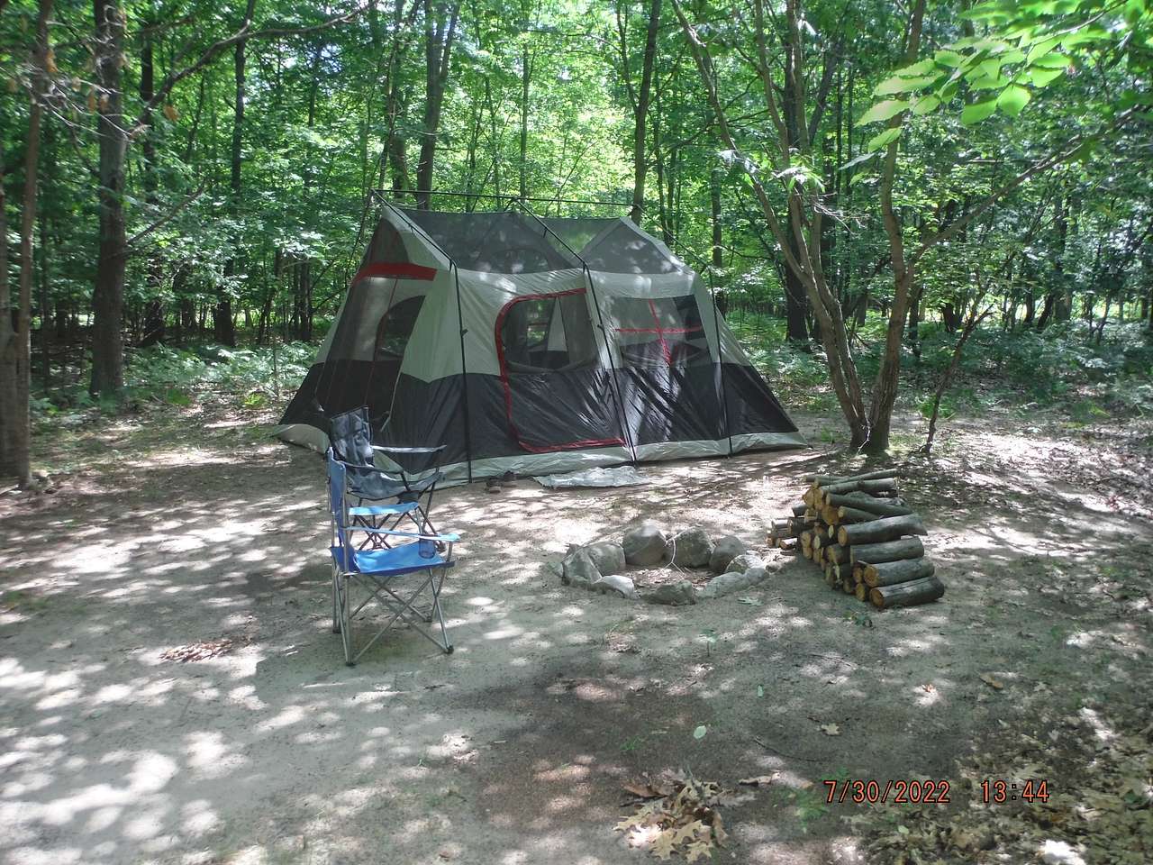 Picture of the site