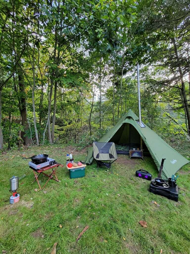 Picture of the site