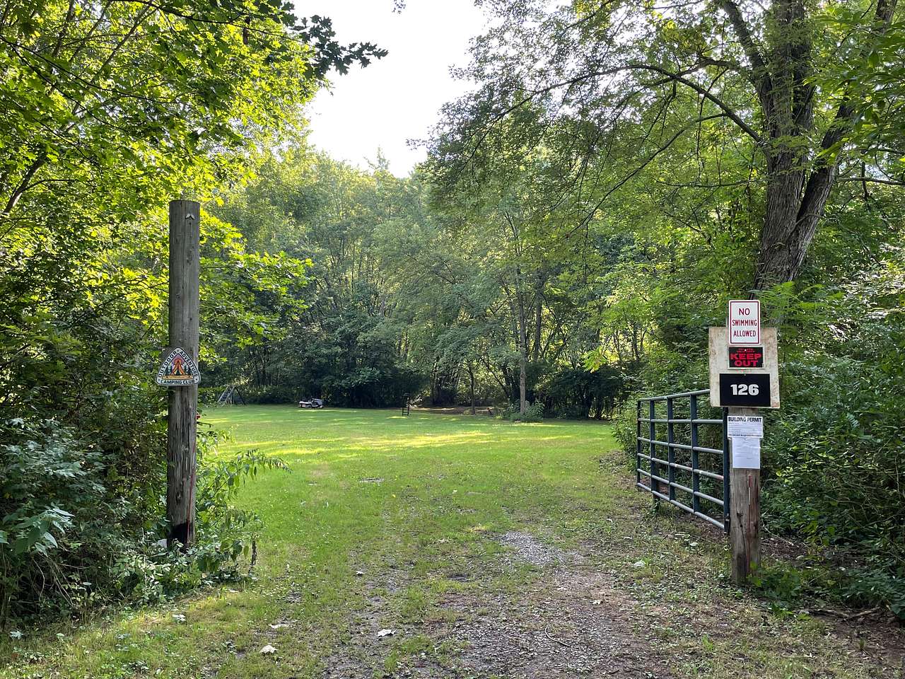 Picture of the site