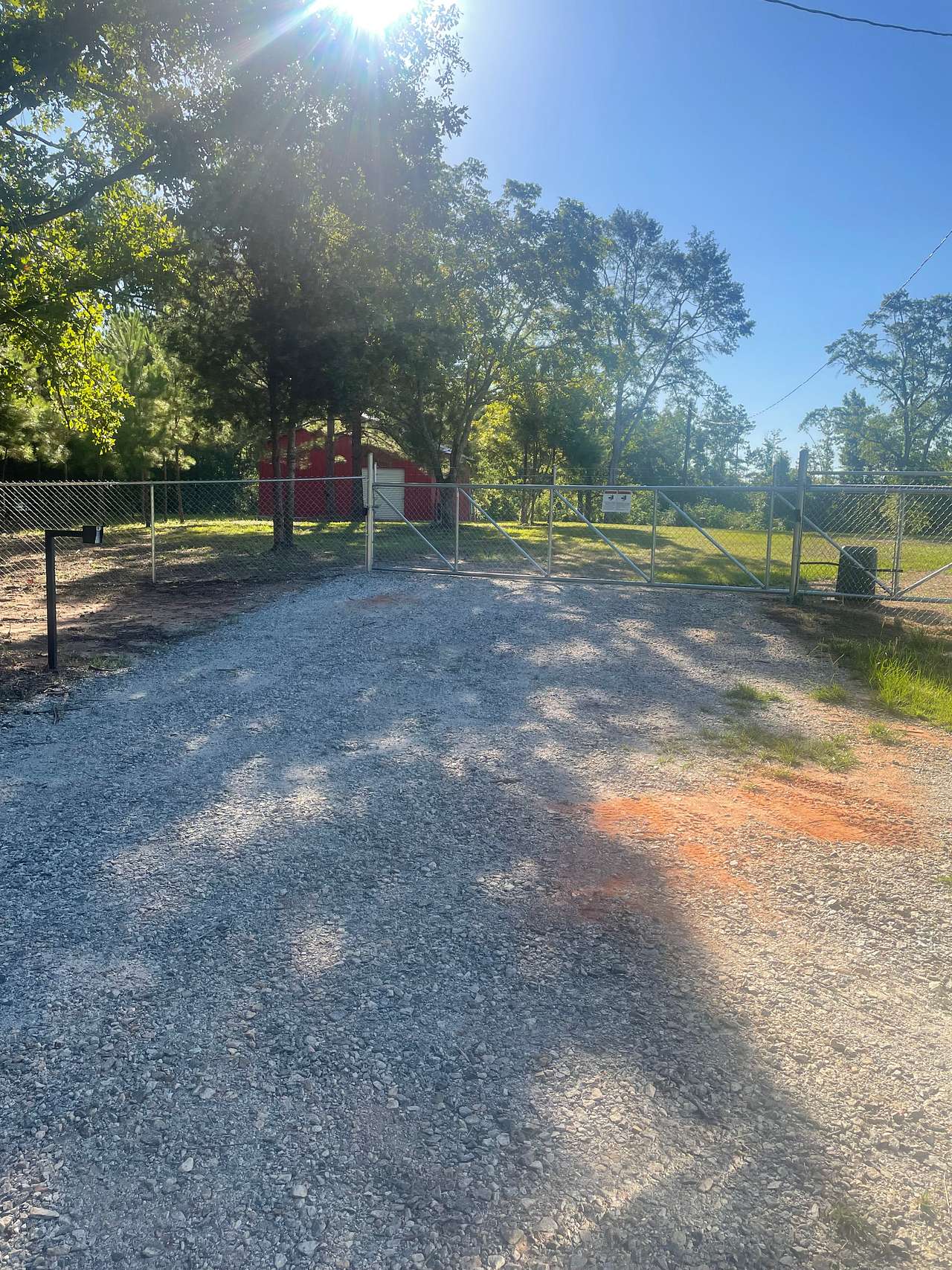 Picture of the site