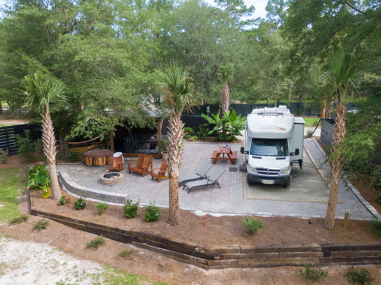 Picture of the site