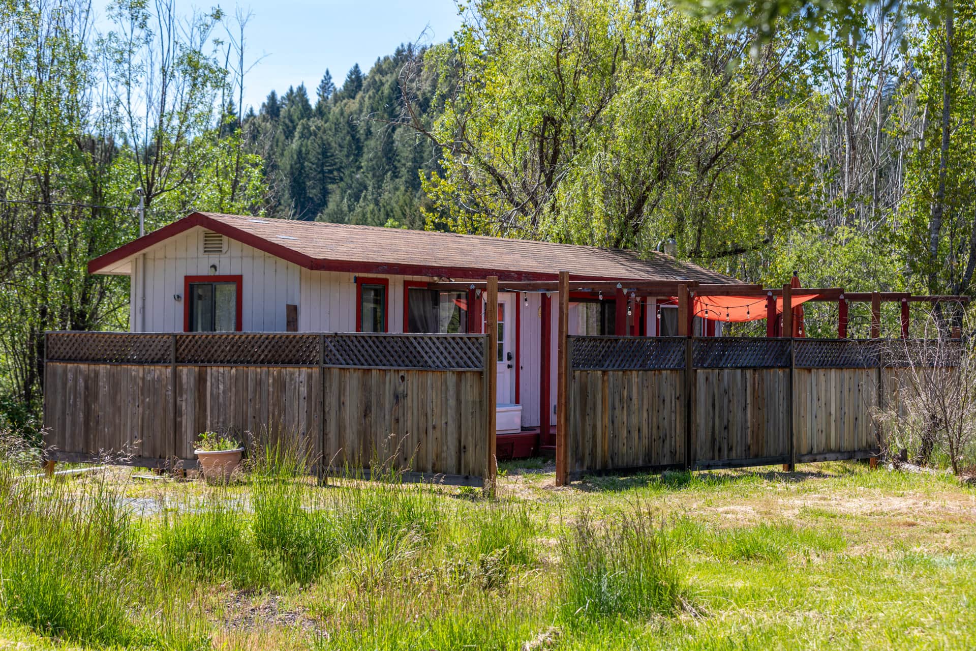 Picture of the site