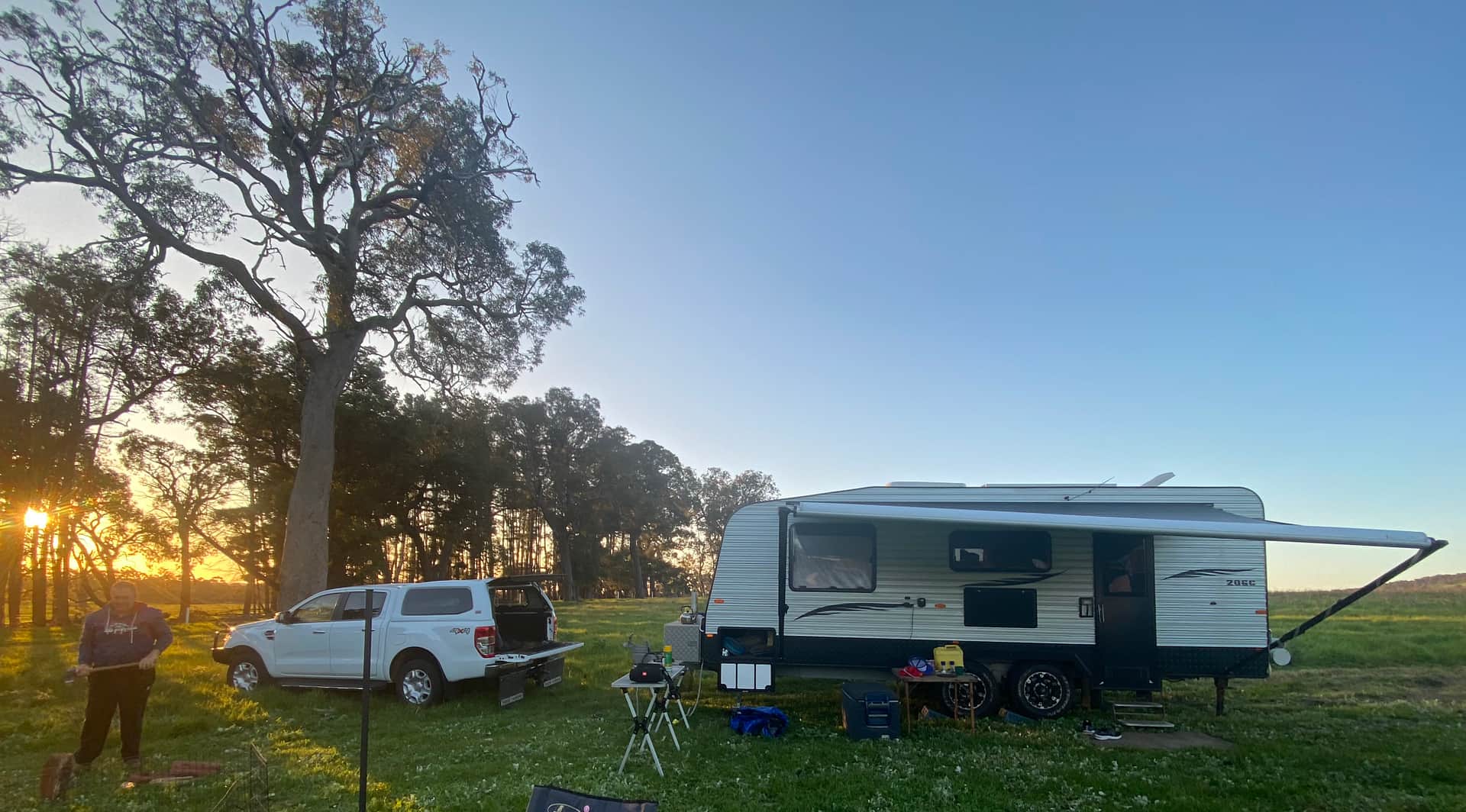 Picture of the site