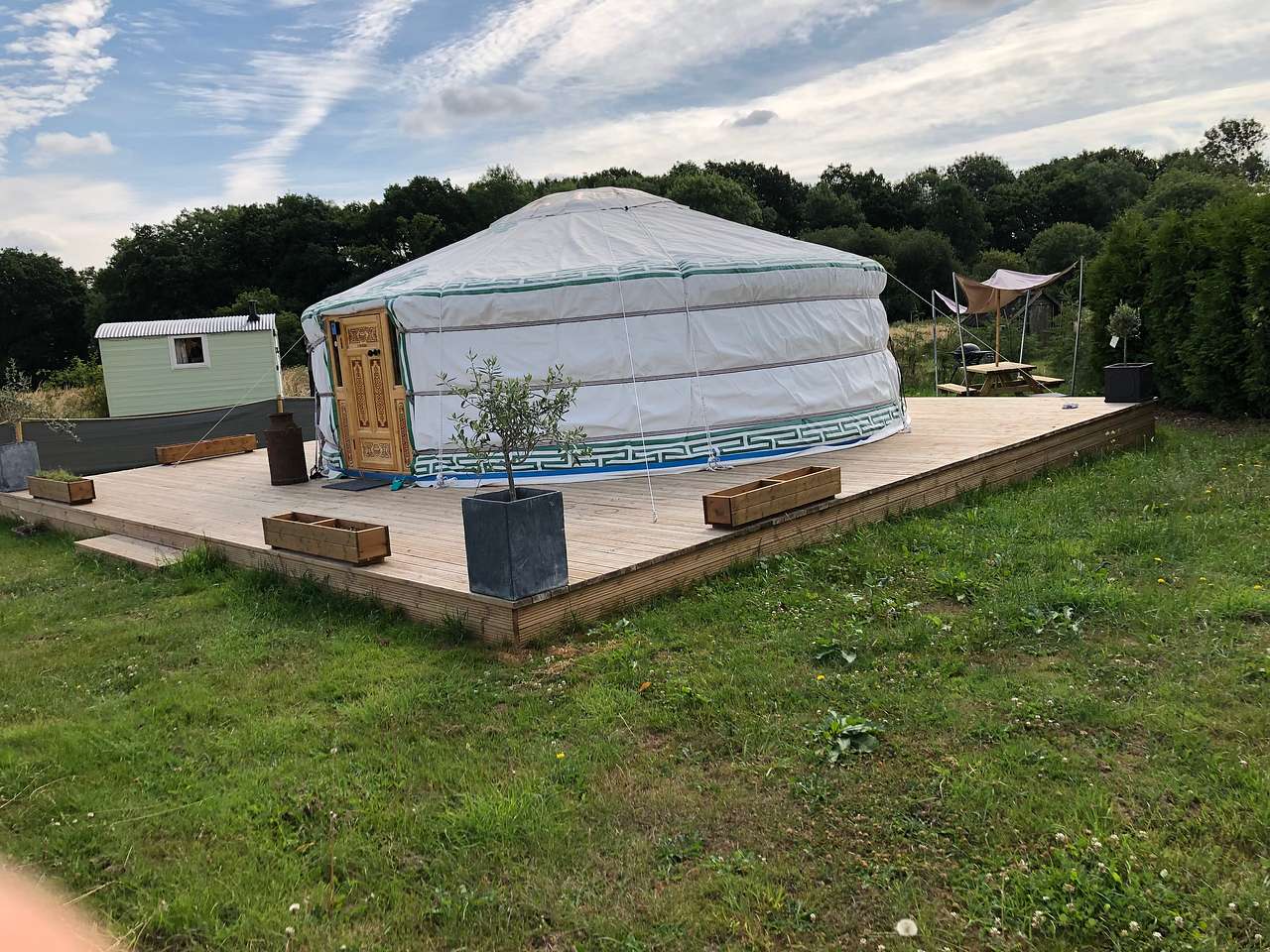 Picture of the site