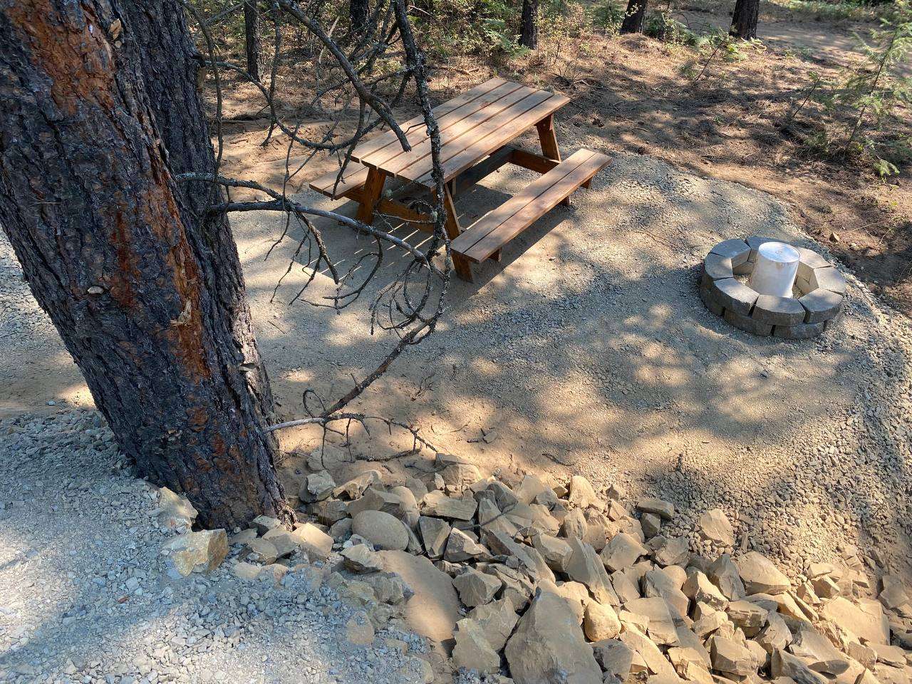 Picture of the site