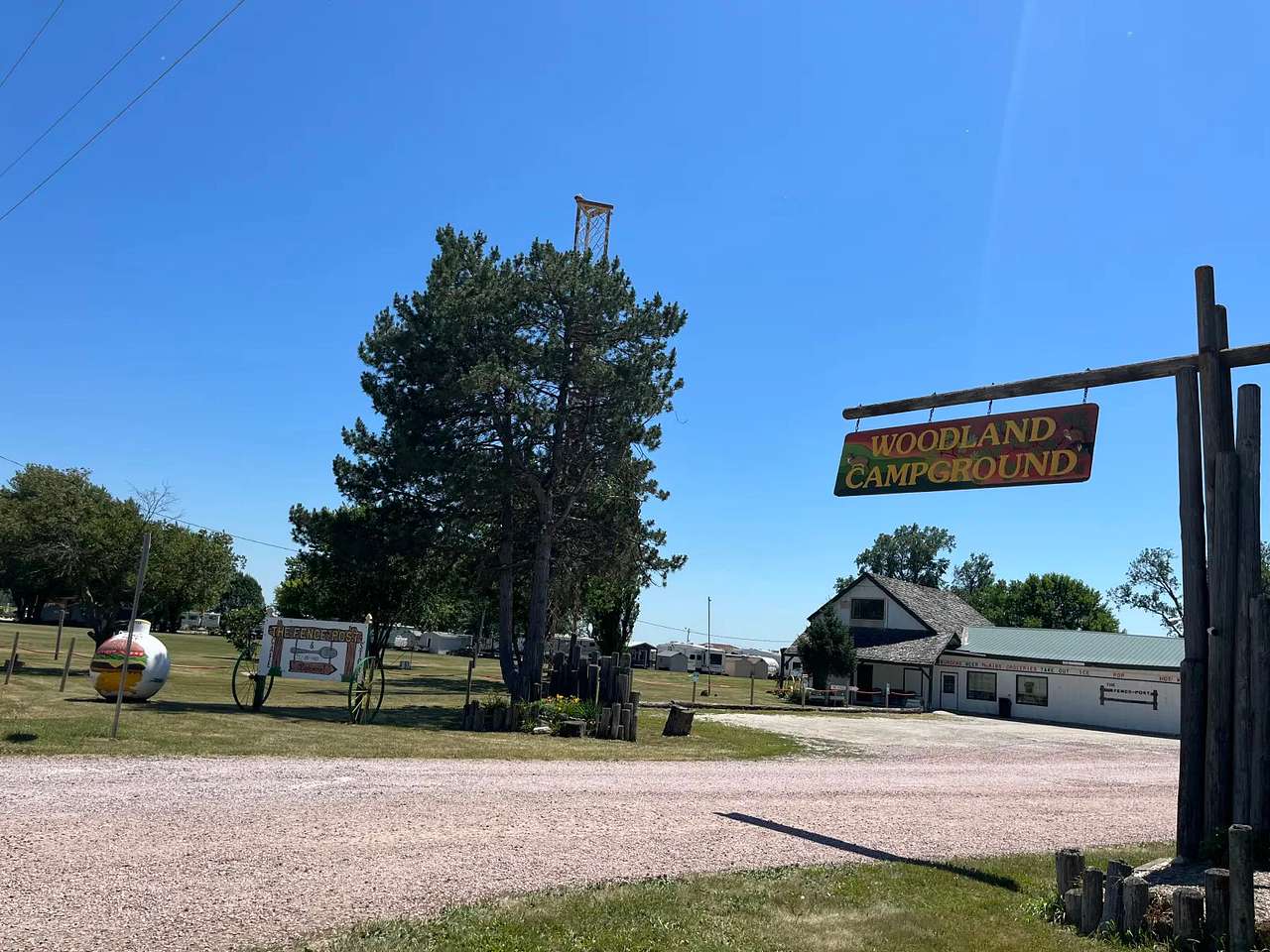Picture of the site