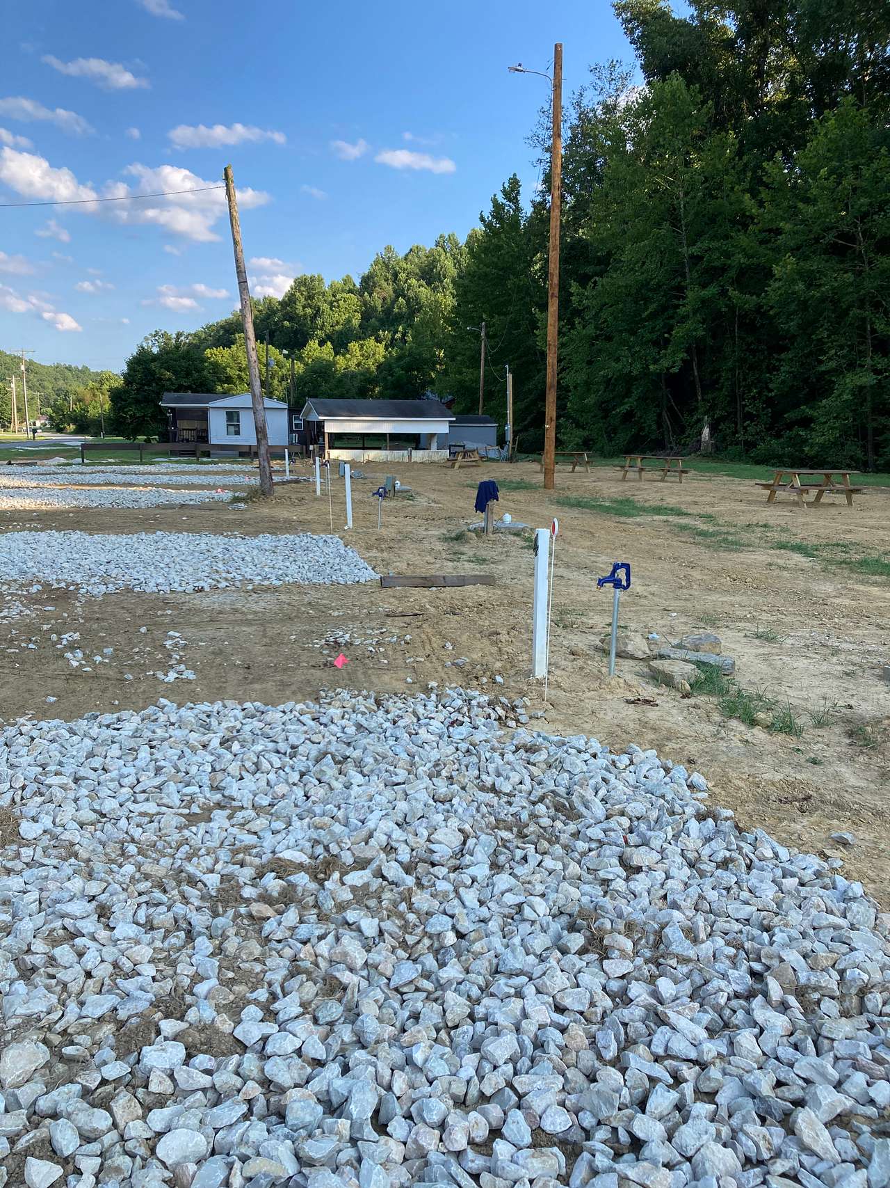 Picture of the site