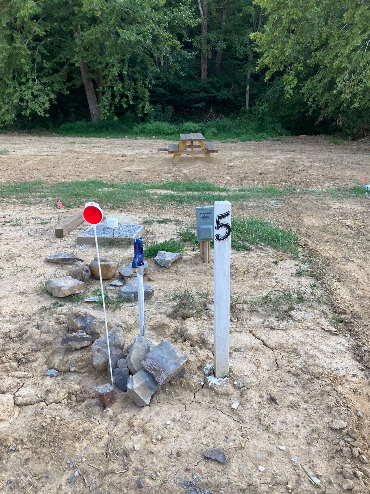 Picture of the site
