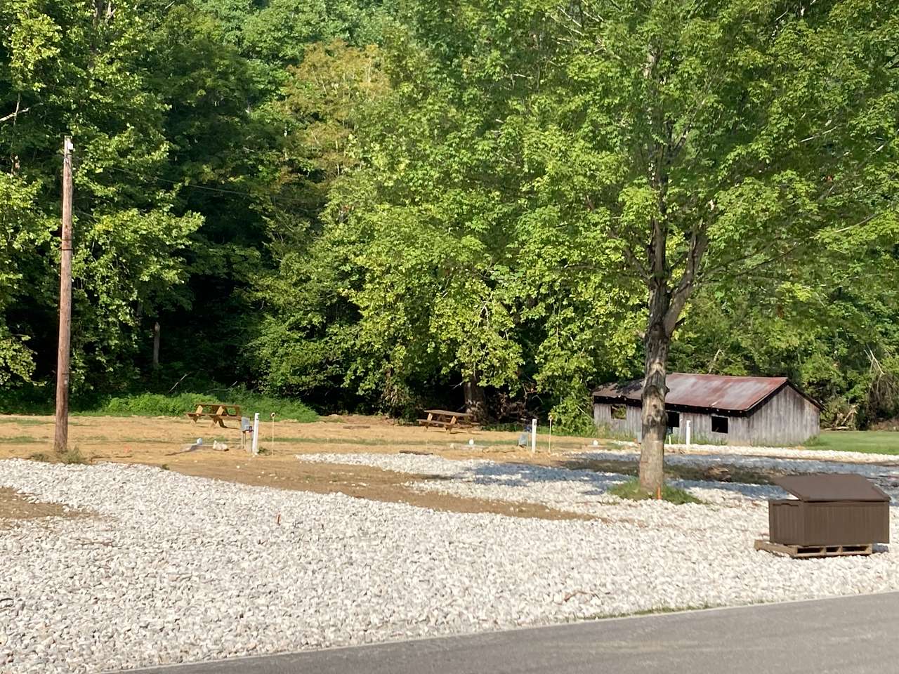 Picture of the site