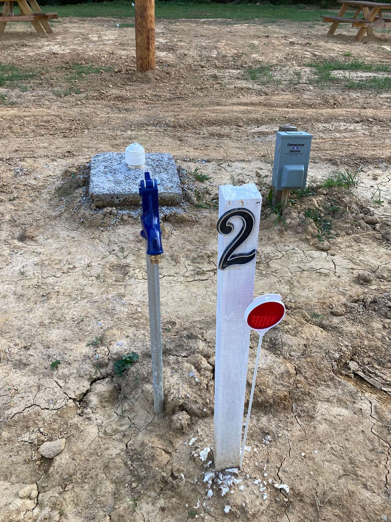 Picture of the site