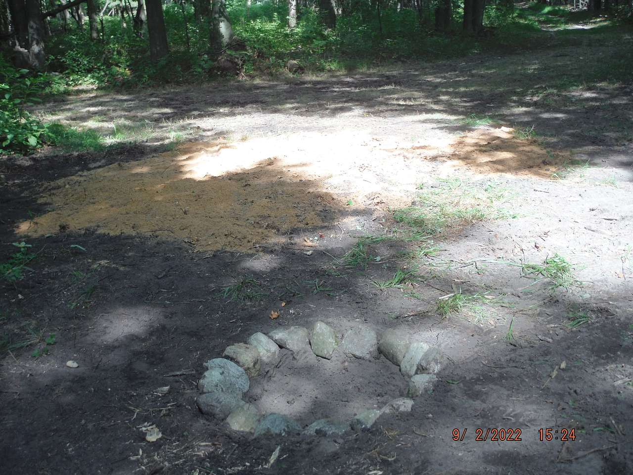 Picture of the site
