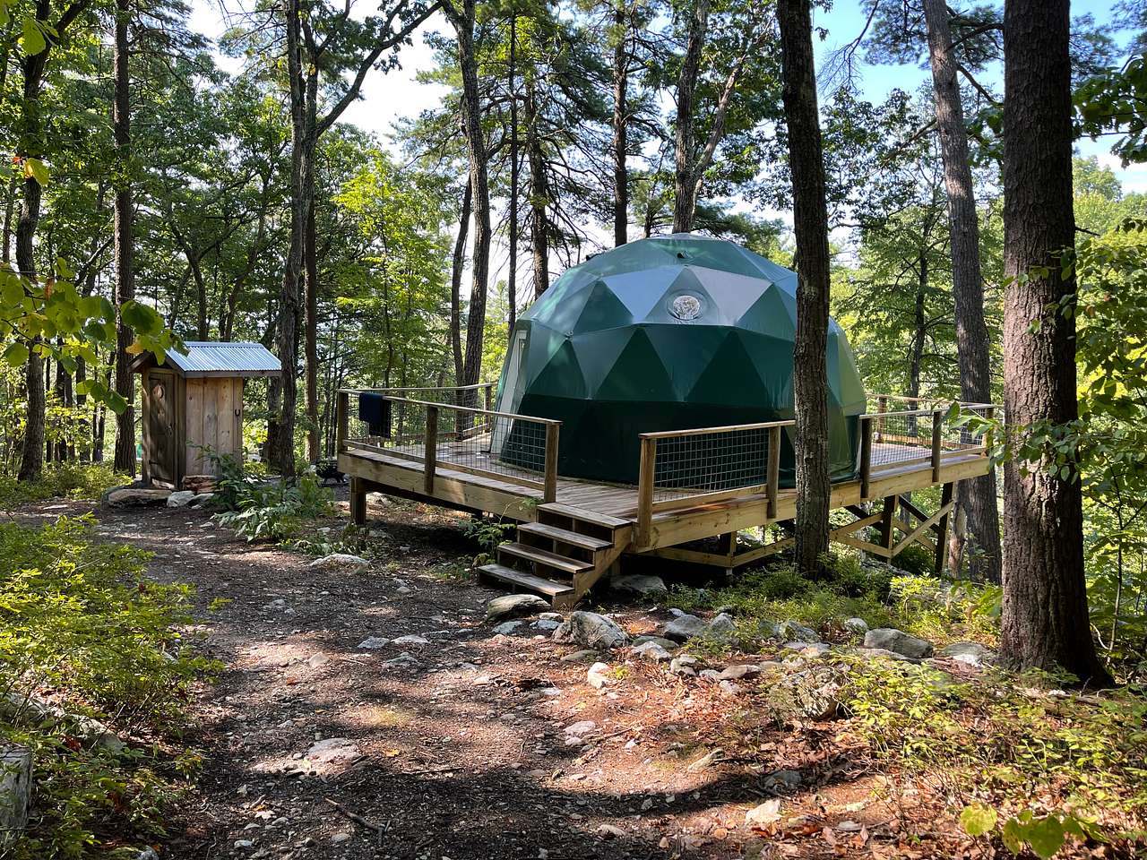 Picture of the site