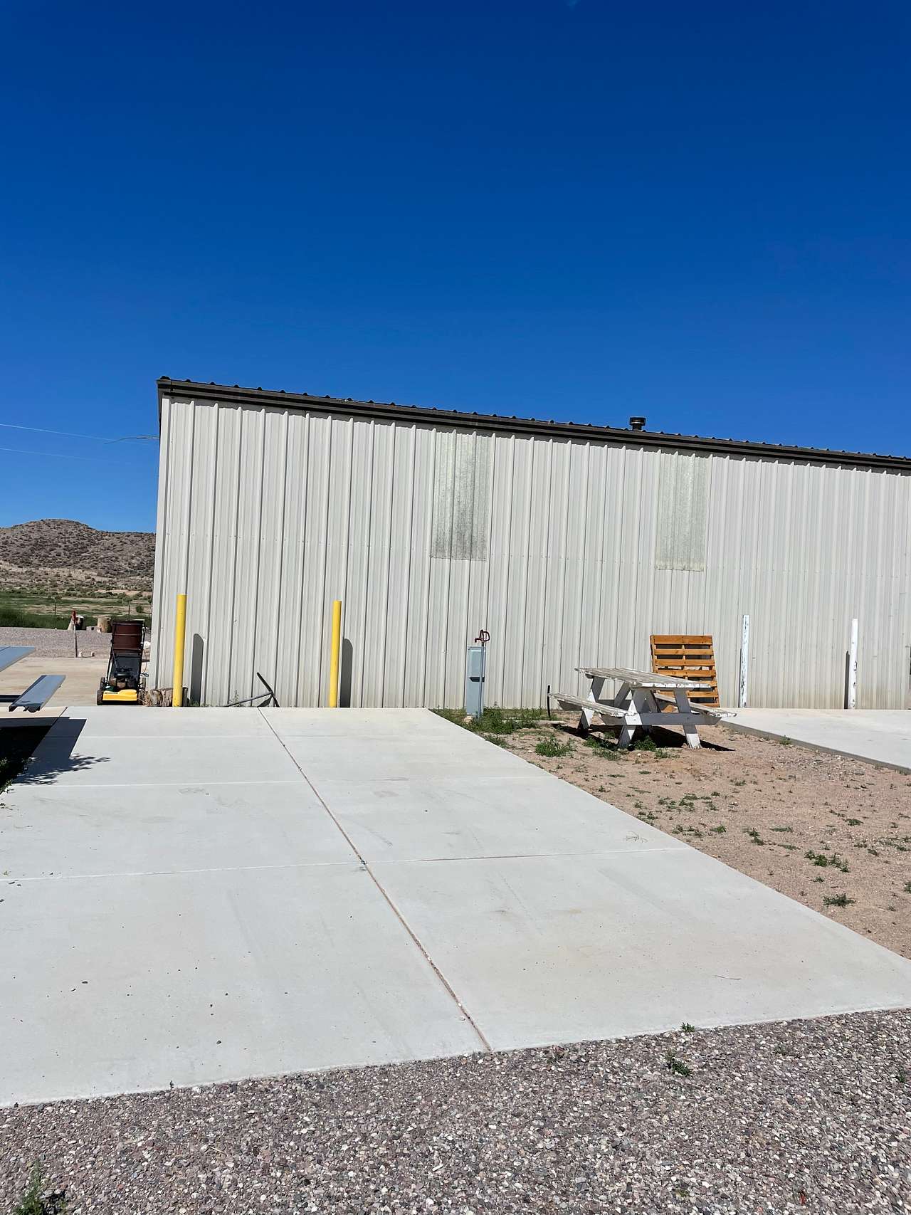 Picture of the site