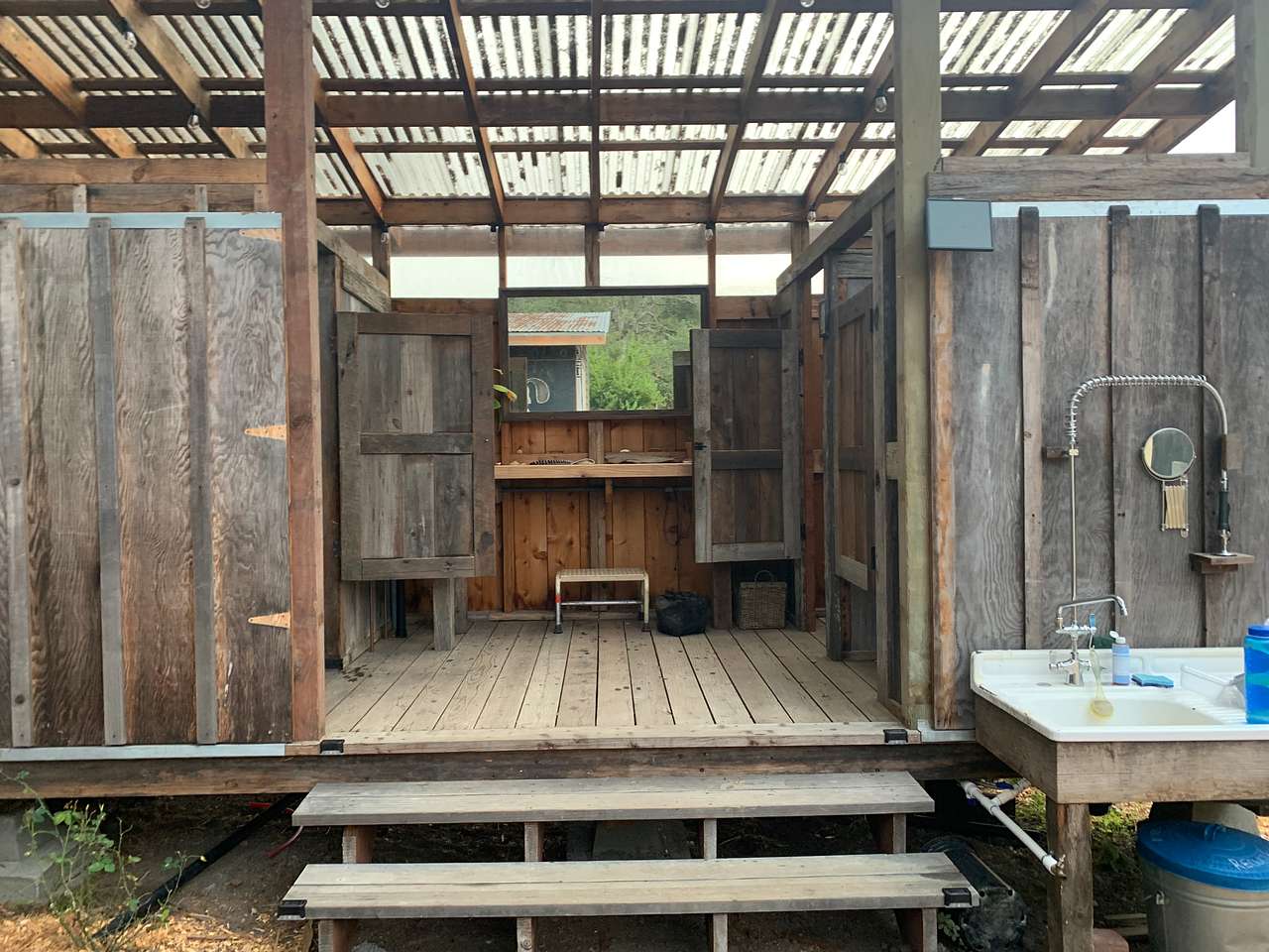 Picture of the site
