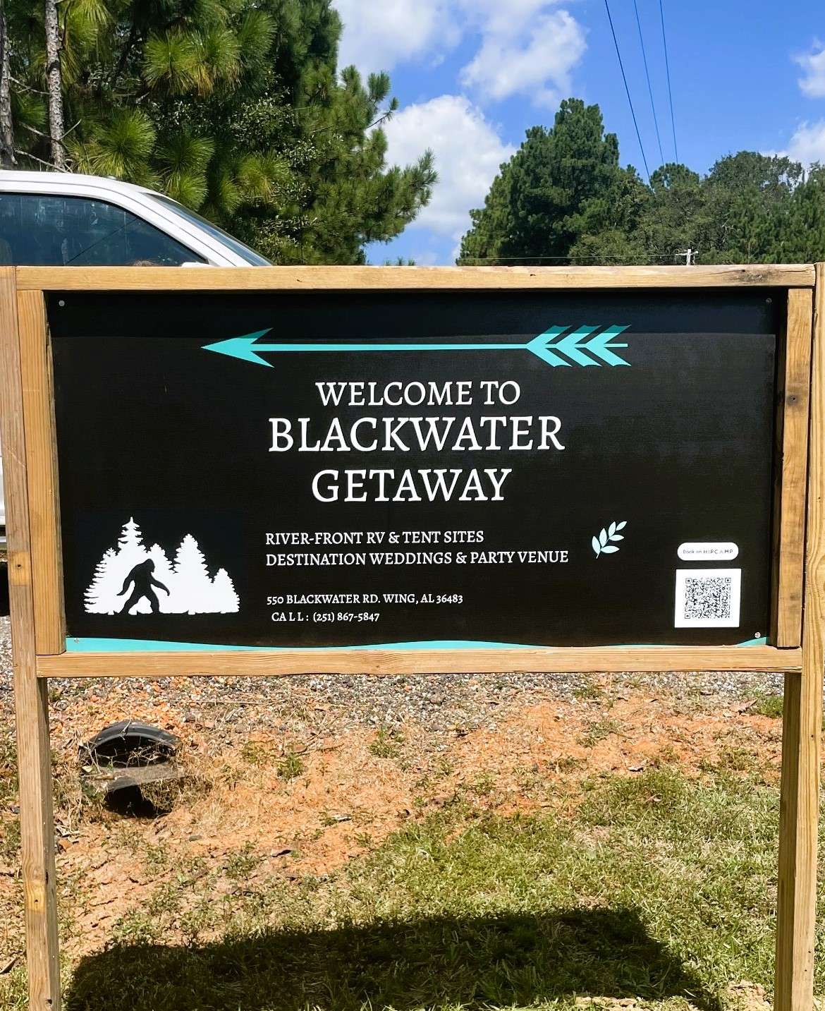 Picture of the site