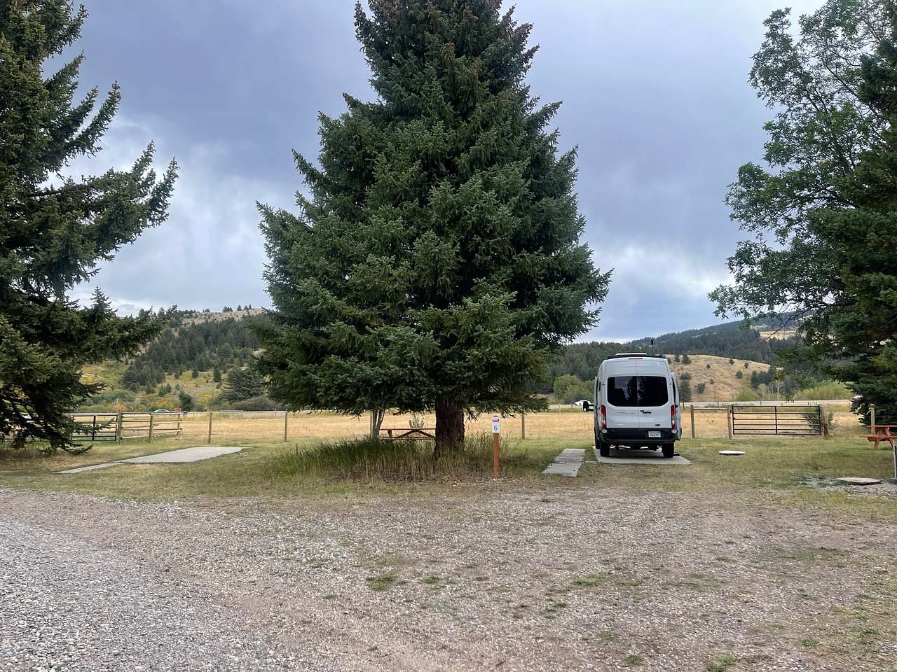 Picture of the site