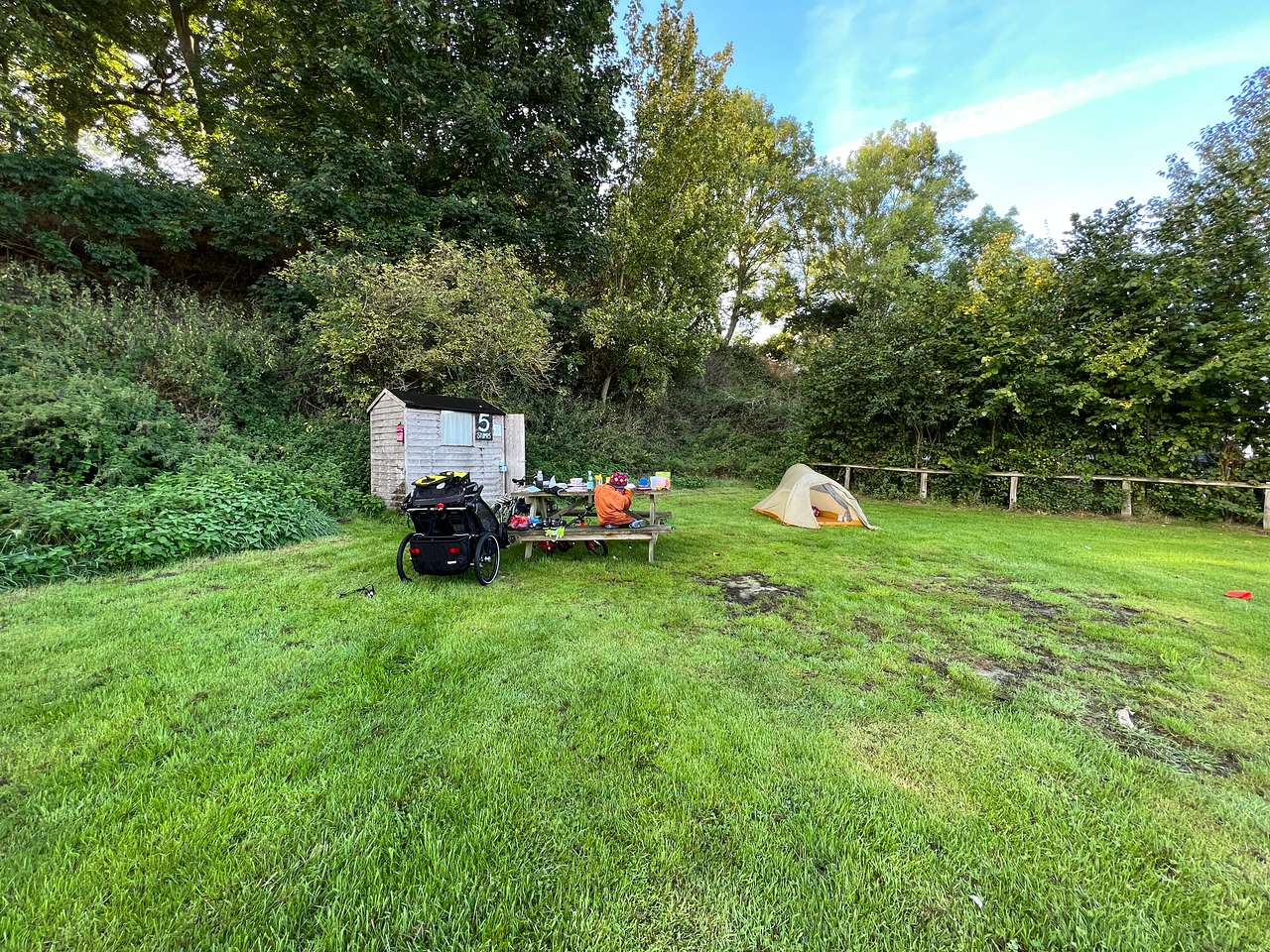 Picture of the site