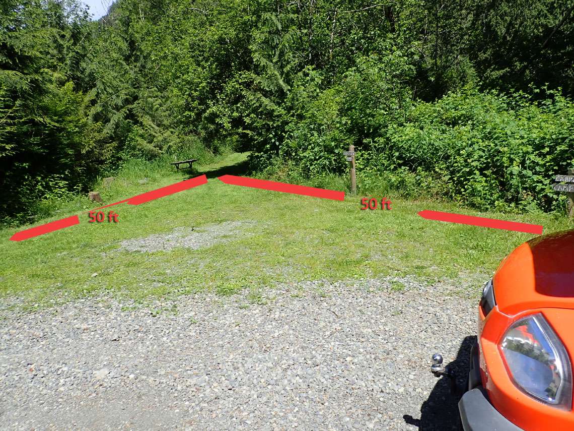 Picture of the site