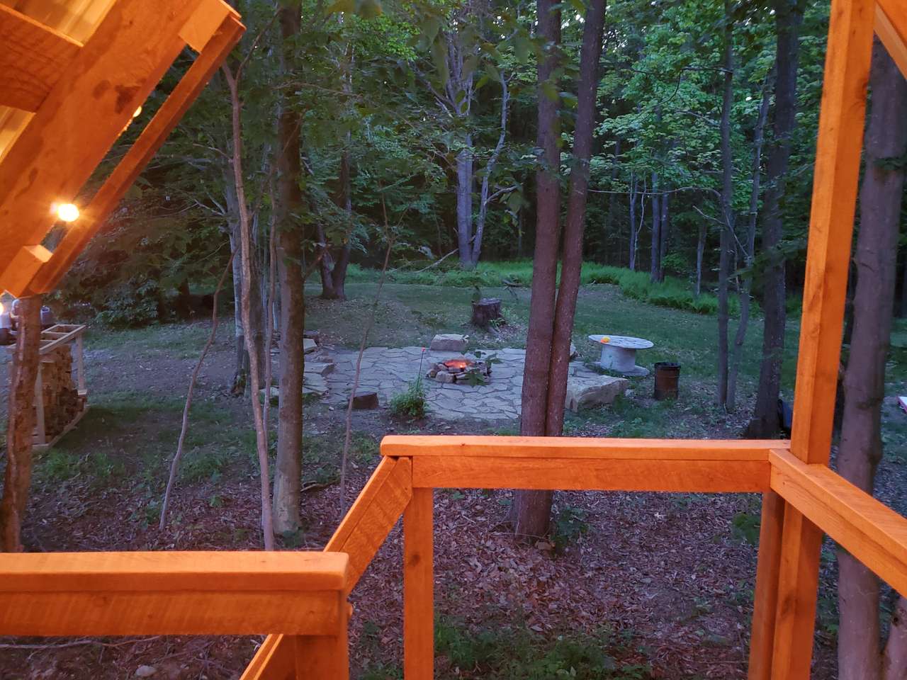 Picture of the site