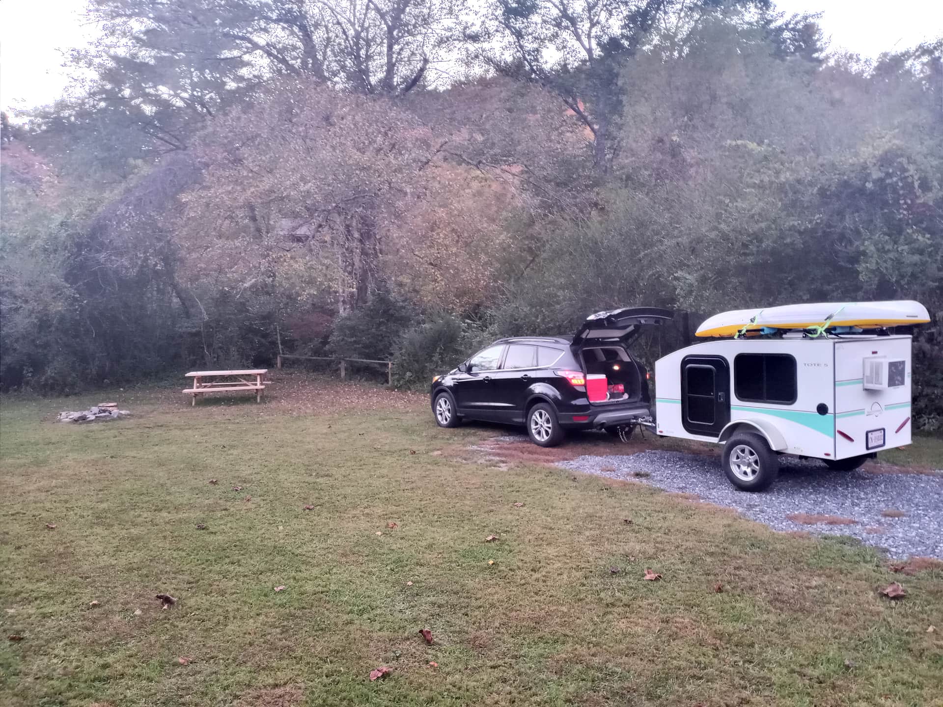 Picture of the site