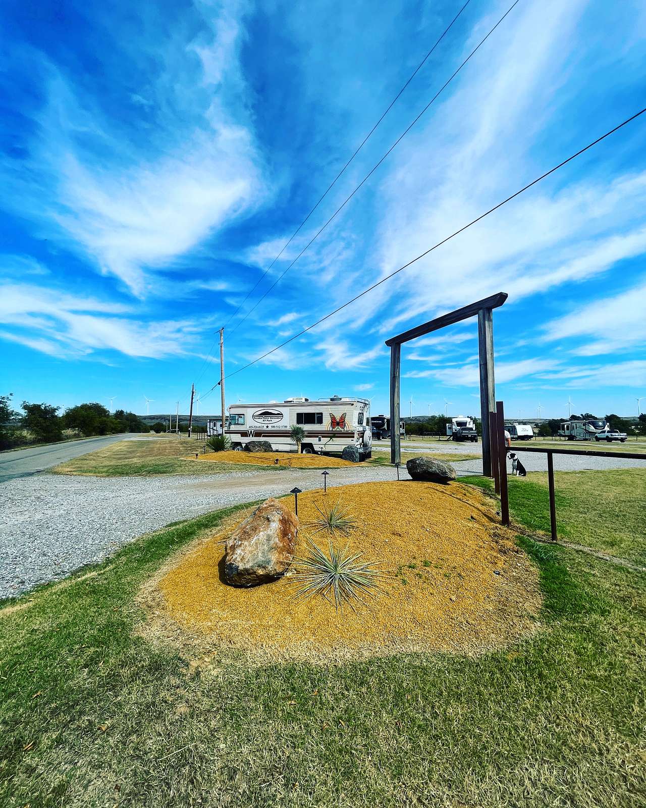 Picture of the site