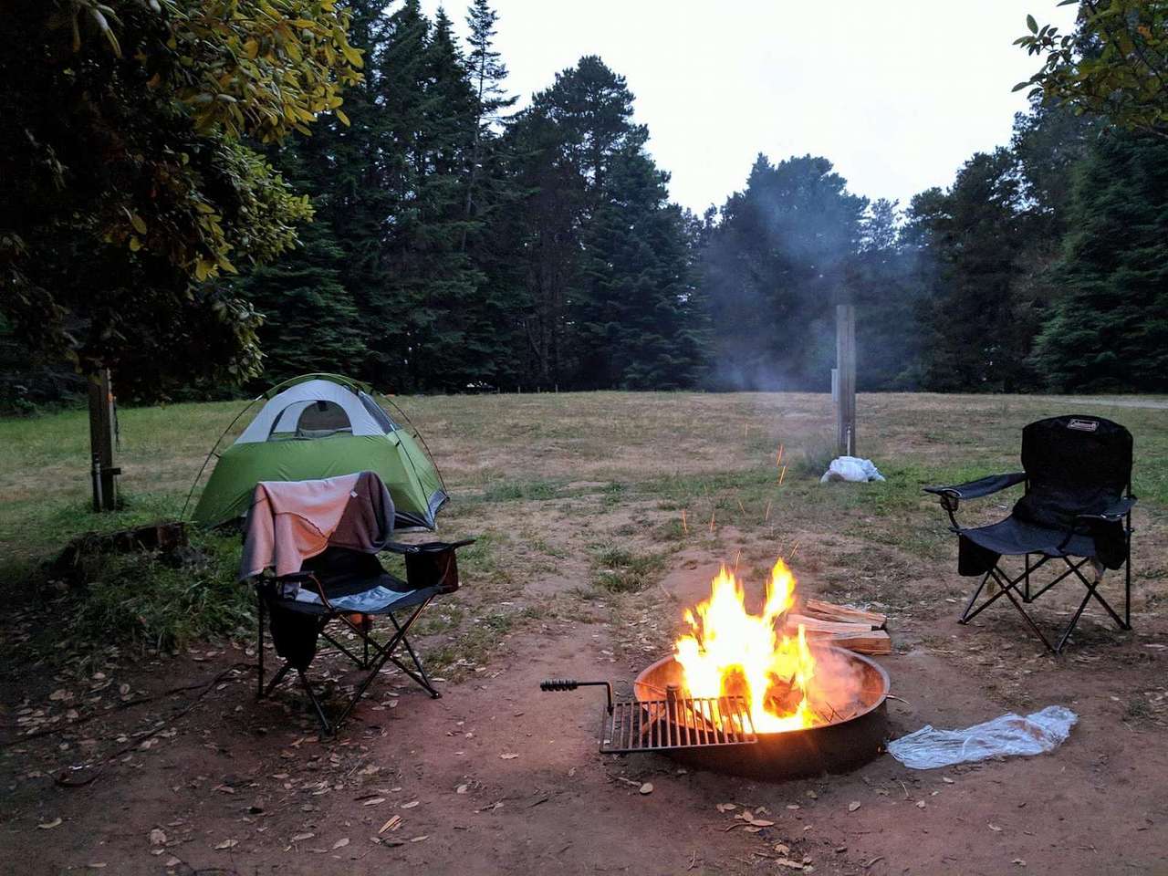Picture of the site